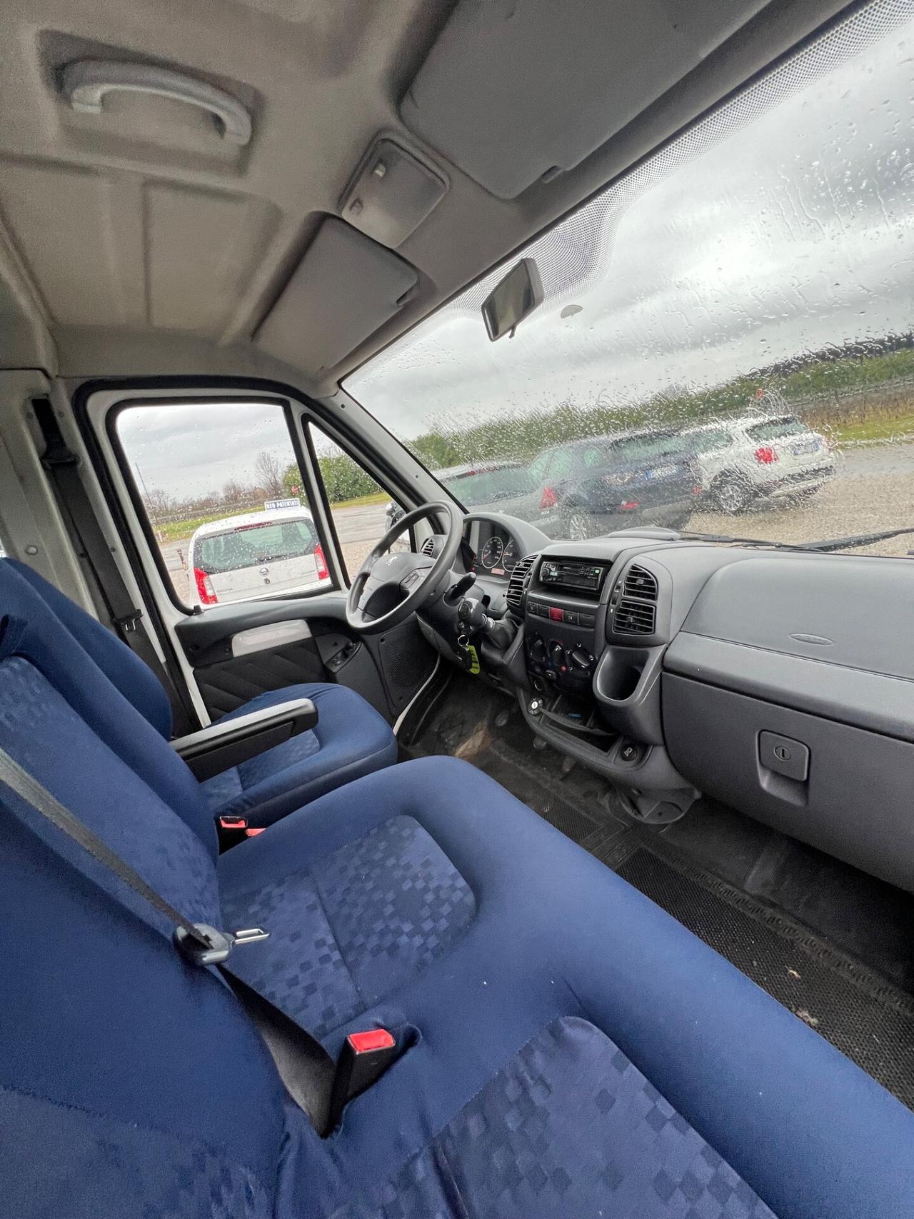 Peugeot Boxer 9 posti DISABILI FINANZIABILE