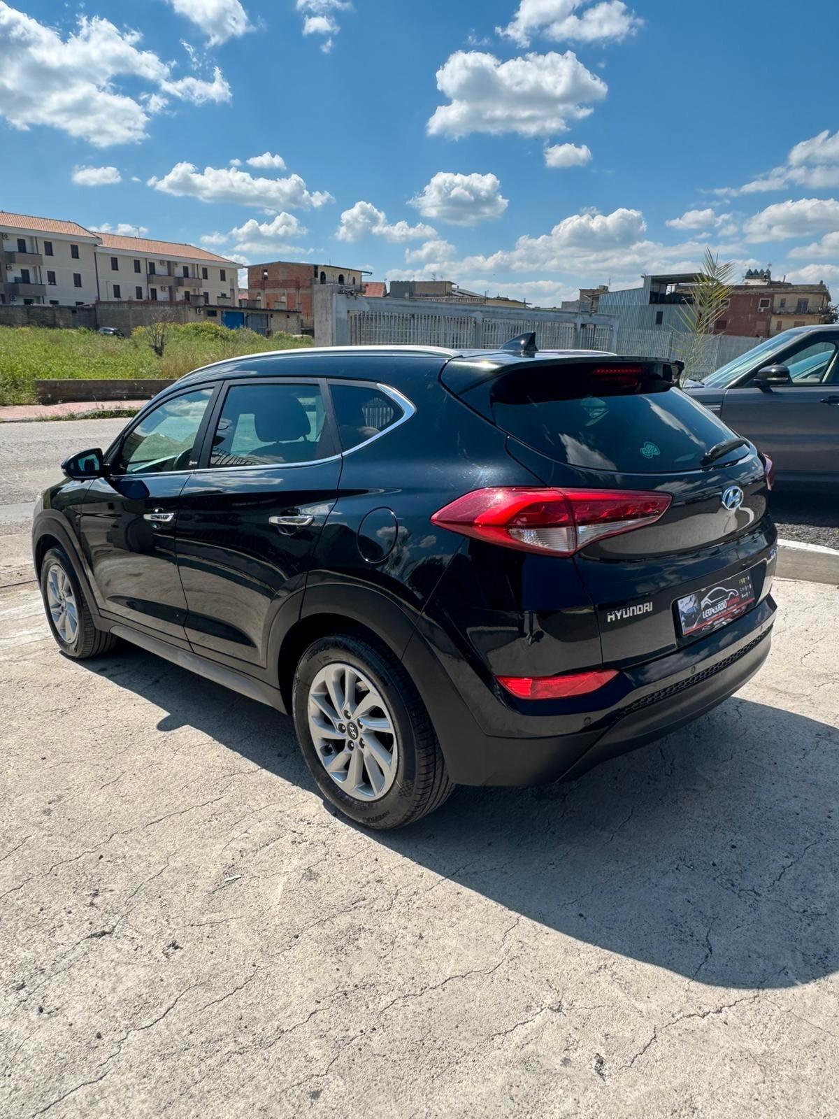 Hyundai Tucson 1.7 CRDi XPossible