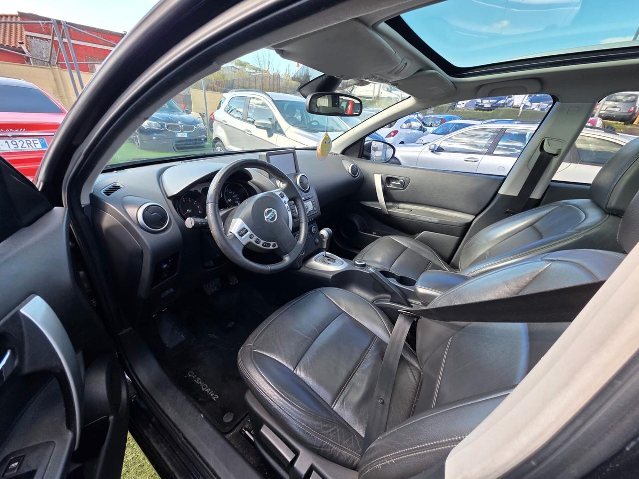 Nissan Qashqai 7 posti automatica