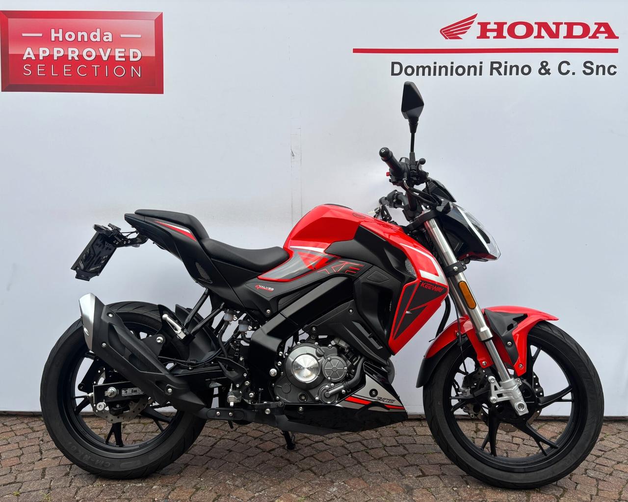 Keeway Motor RKF 125
