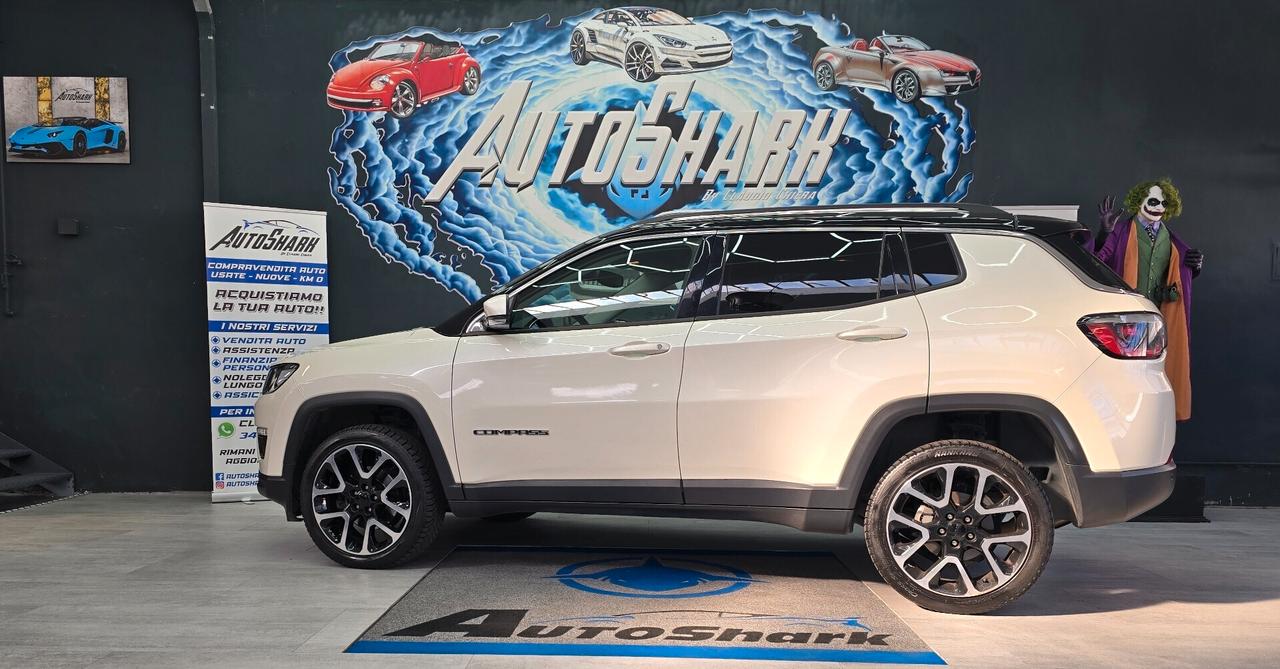 JEEP COMPASS 2.0 MJET II 4X4 140CV LIMITED 4WD