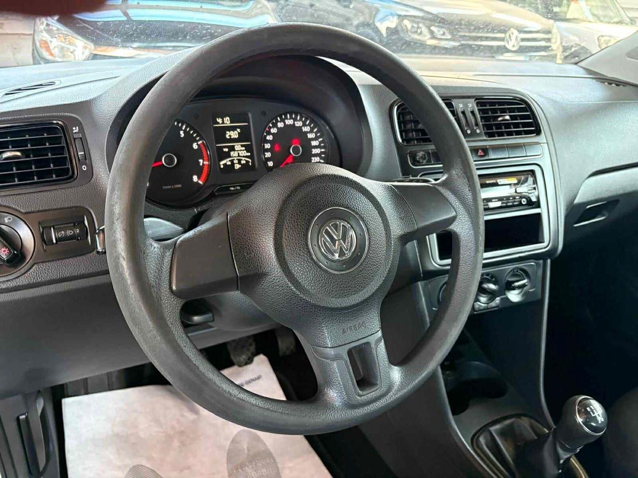 Volkswagen Polo 1.2 5 porte Trendline