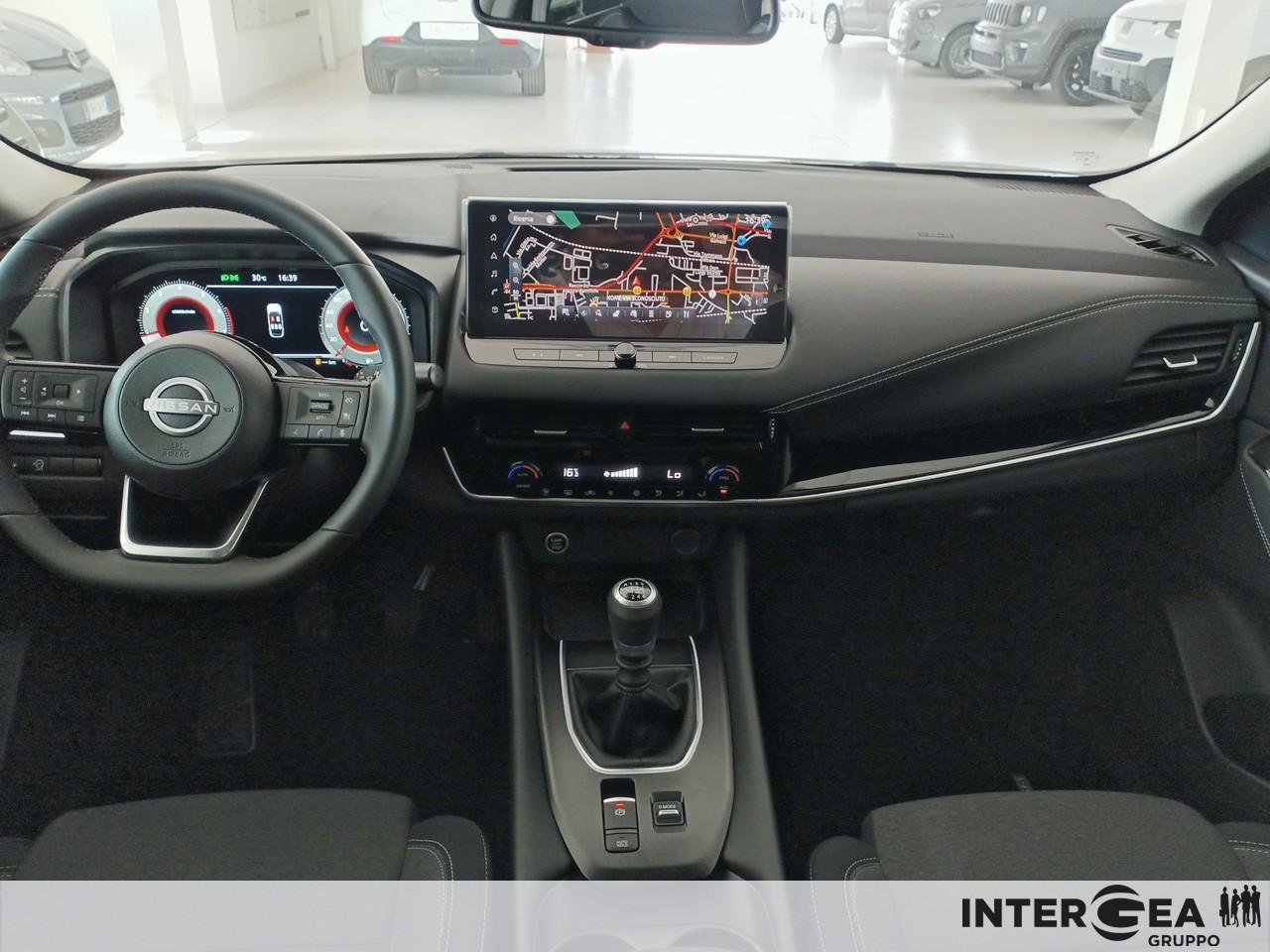 NISSAN Qashqai 1.3 mhev N-Connecta 2wd 140cv