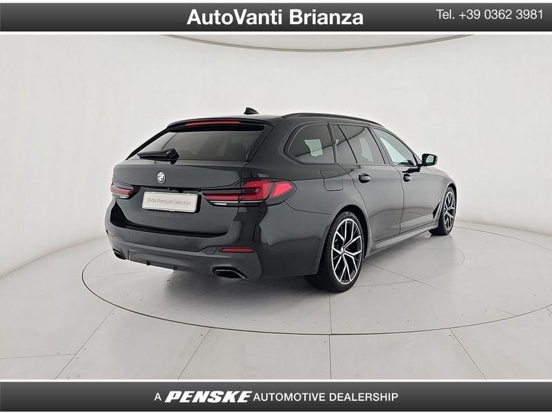 BMW Serie 5 520d Touring mhev 48V Msport Pro