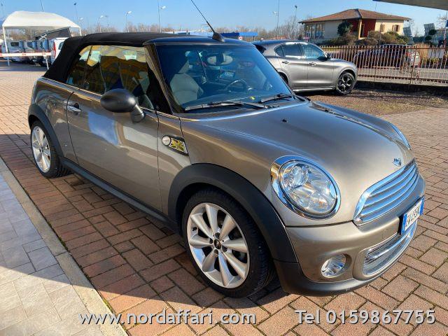 MINI Mini 1.6 16V Cooper Cabrio