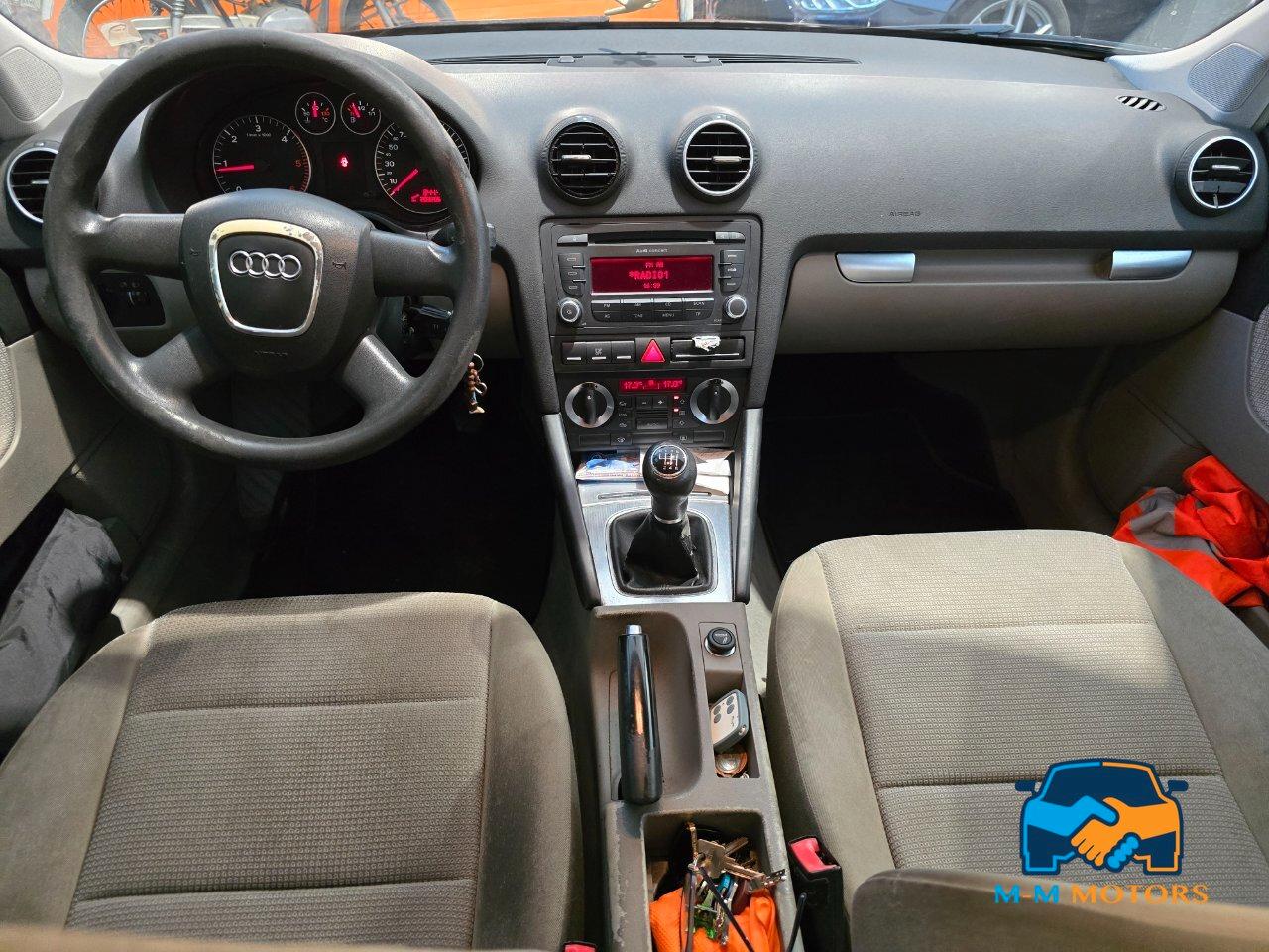 Audi A3 Sportback 2.0 tdi Ambiente 170cv