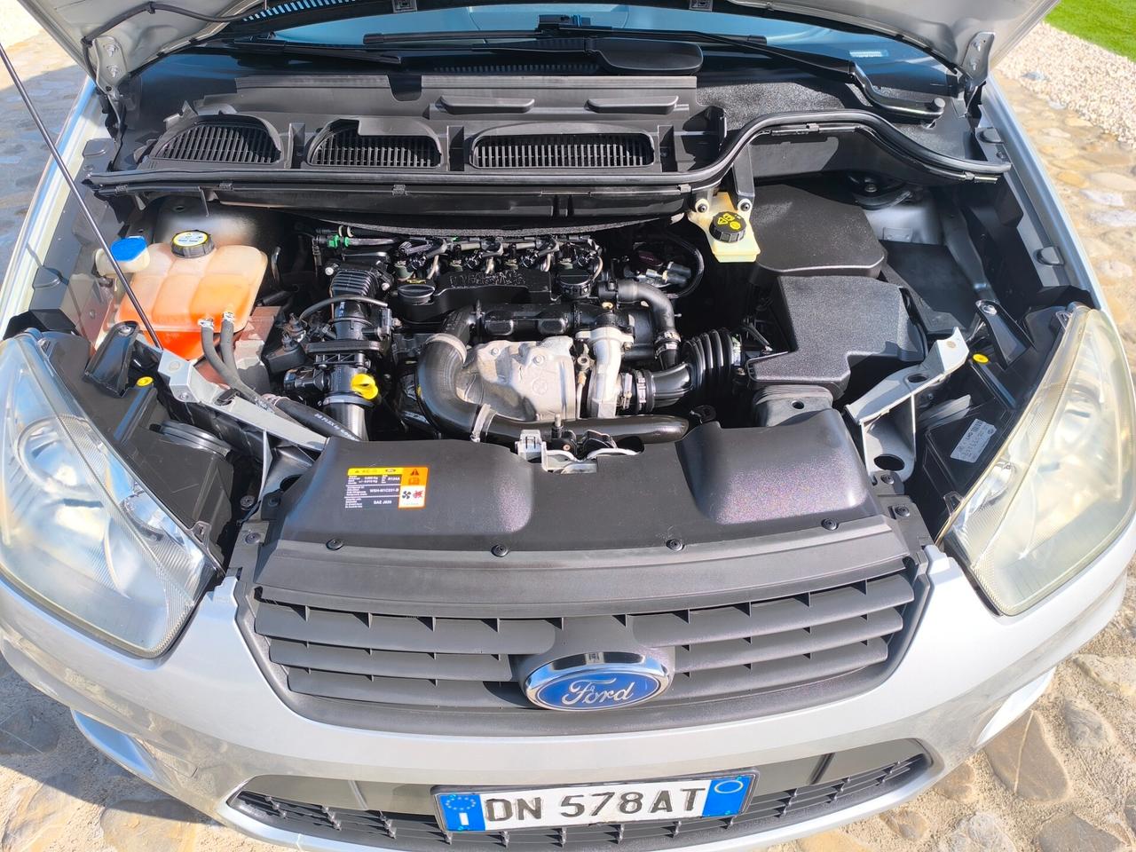 Ford C-Max 1.6 TDCi 110 CV Titanium perfetta full optional