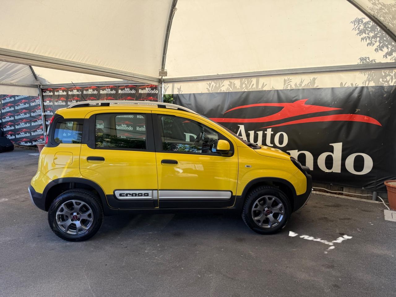 Fiat Panda Cross 900 Benzina 4x4