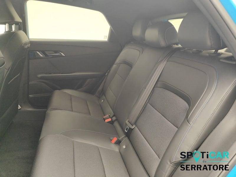 MG MG4 EV 77kwh EDU 2WD LUX LHD heat pump BLACK Brighton Blue + Black