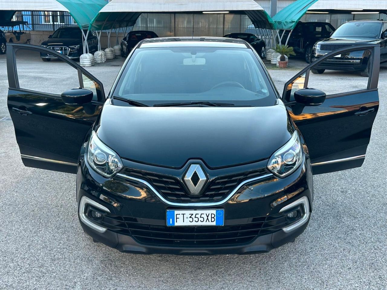 RENAULT CAPTUR dCi 8V 90 CV SPORT EDITION - UNIPRO - KM 38.000 - NEOPATENTATI