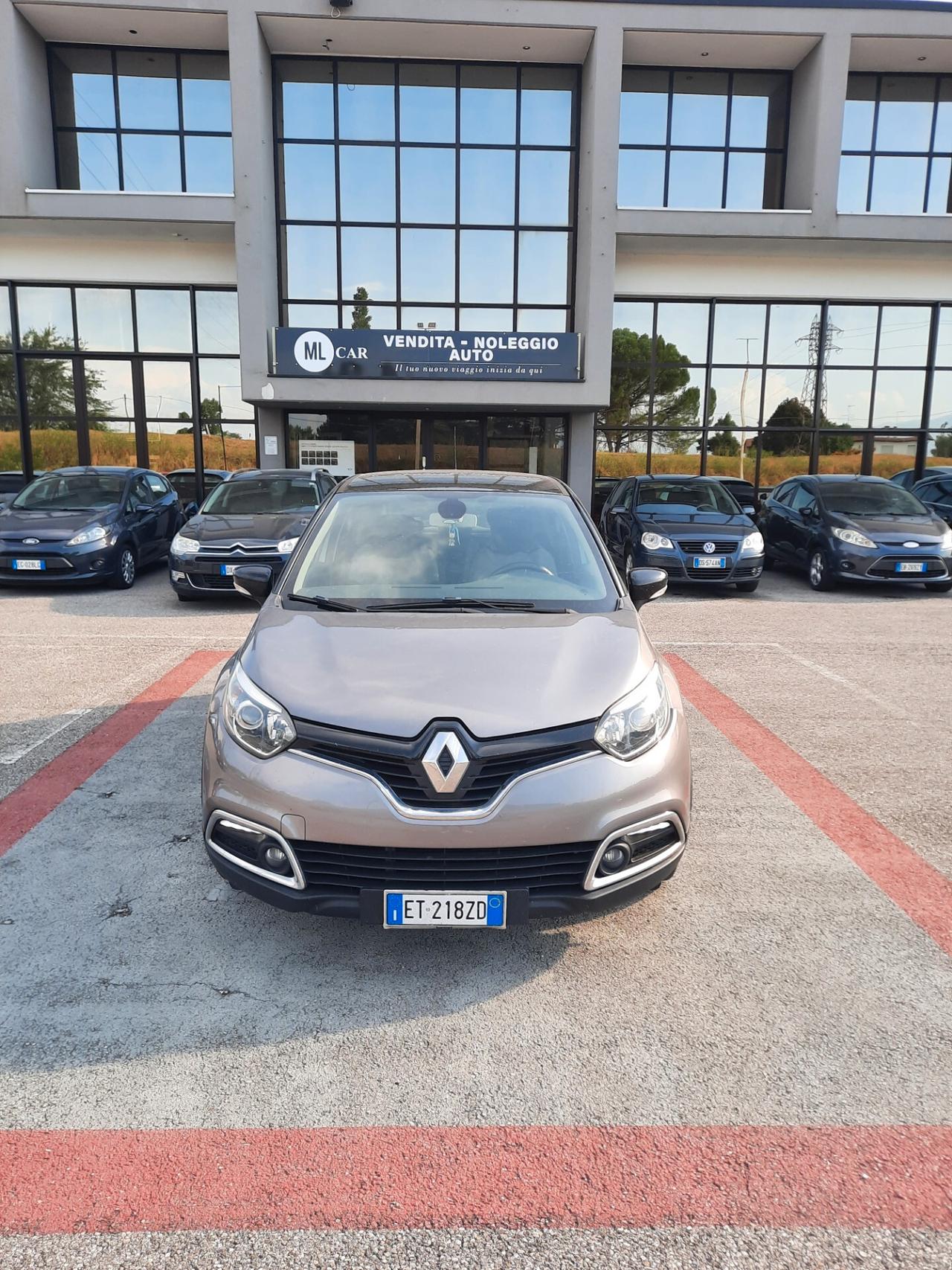 Renault Captur 1.5 dCi 8V 90 CV EDC OK NEOPATENTATI