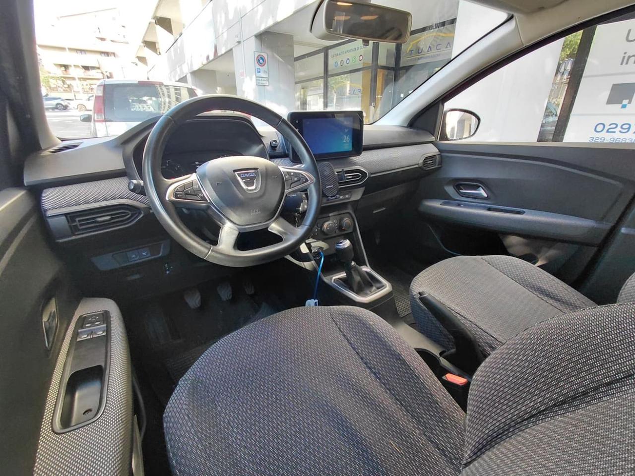 Dacia Sandero Confort TCe 100 ECO_G #11394