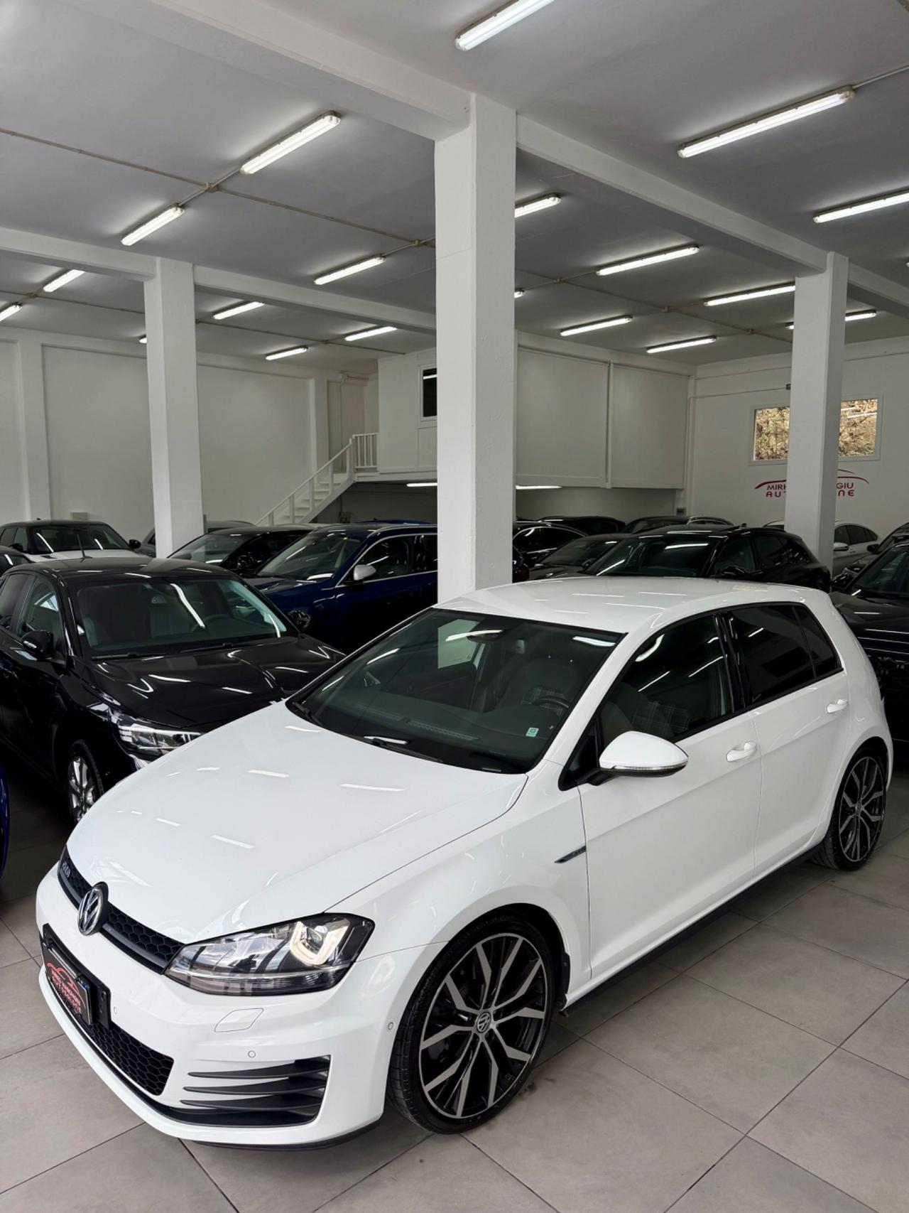 VW GOLF 7 GTD 2.0 TDI DSG 5p. FINANZIABILE