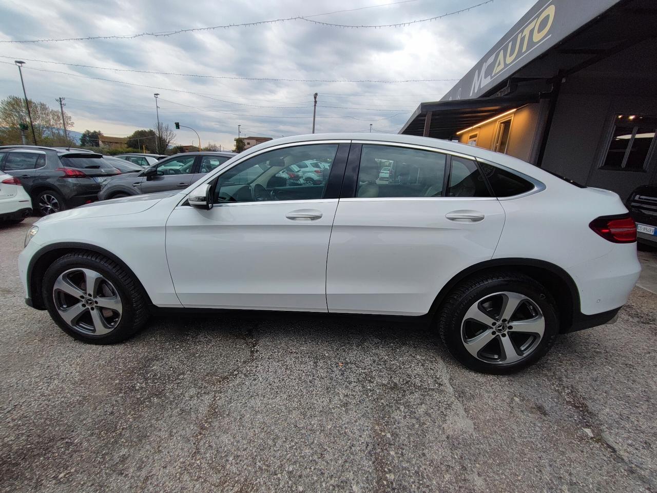 Mercedes-benz GLC 250 d 4Matic Coupé Executive