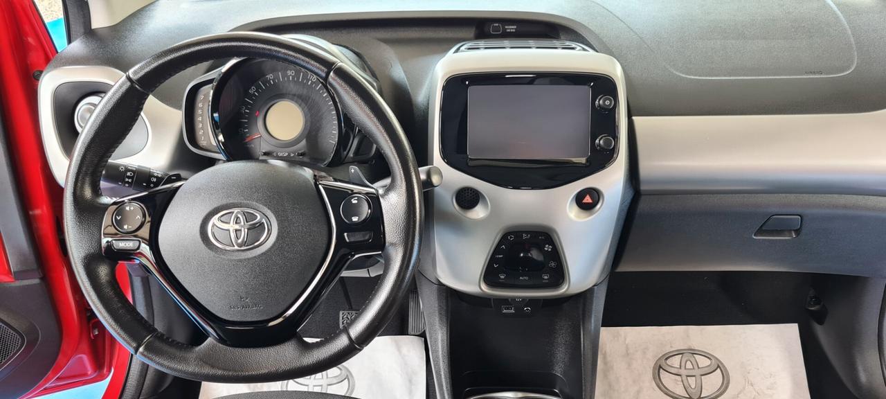 TOYOTA AYGO 1.0 BENZINA AUTOMATICA KM 51MILA E/6B