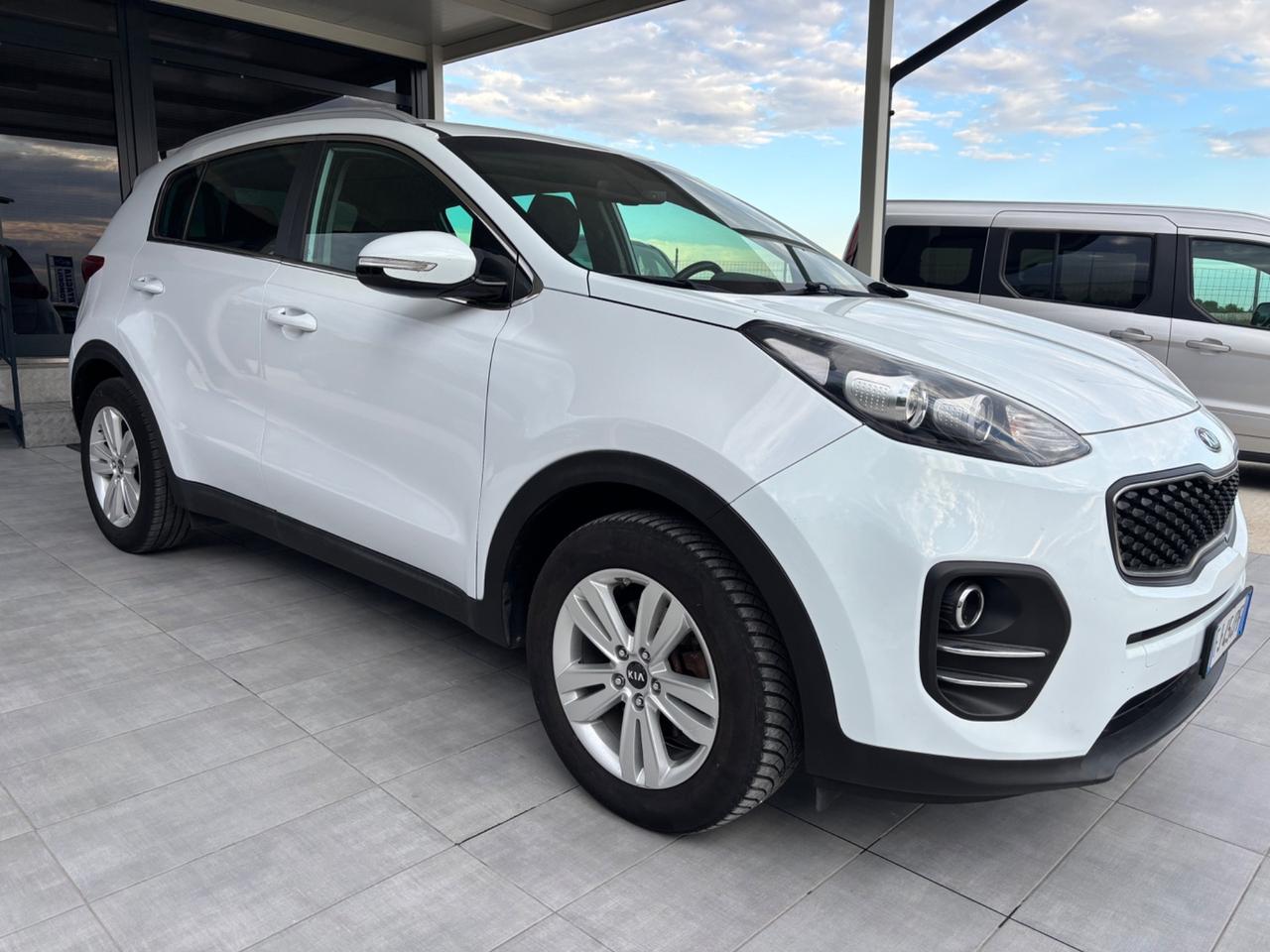 Kia Sportage 1.7 CRDI 2WD Active