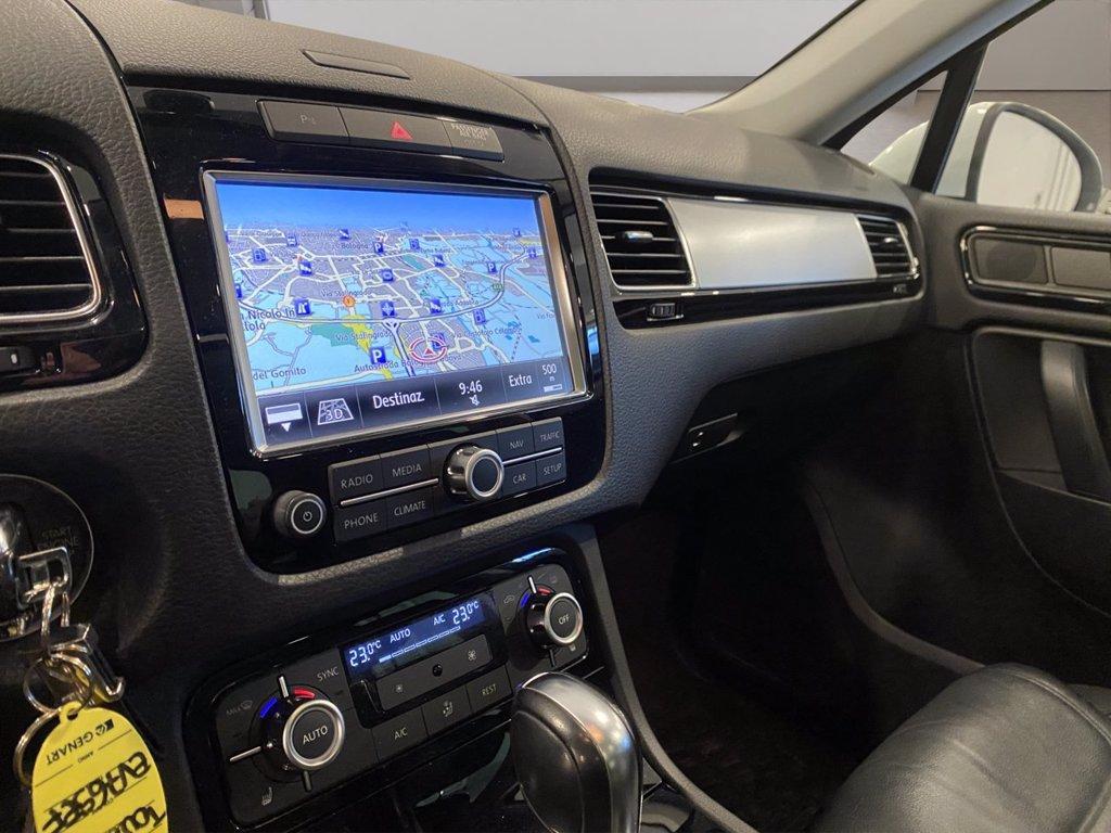 VOLKSWAGEN Touareg 3.0 V6 tdi 204cv tiptronic del 2014