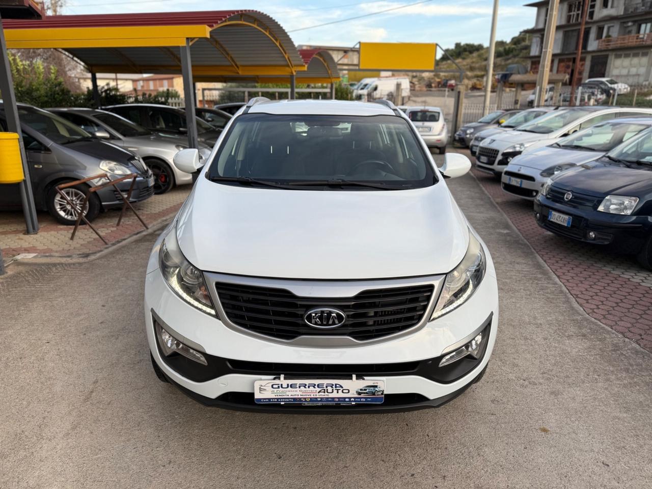 Kia Sportage 1.7 CRDI VGT 2WD KM CERTIF
