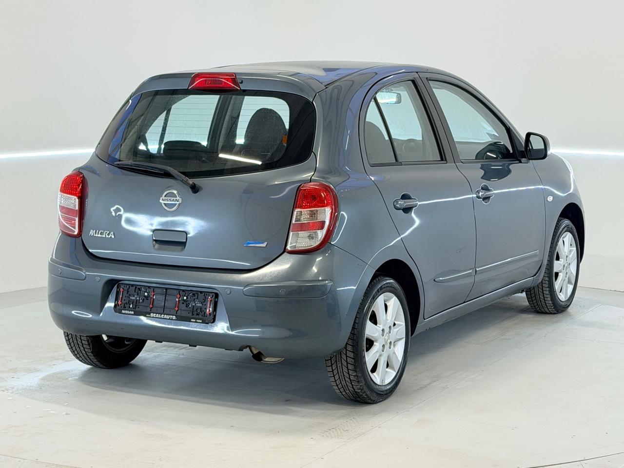 Nissan Micra 1.2 benzina 2011