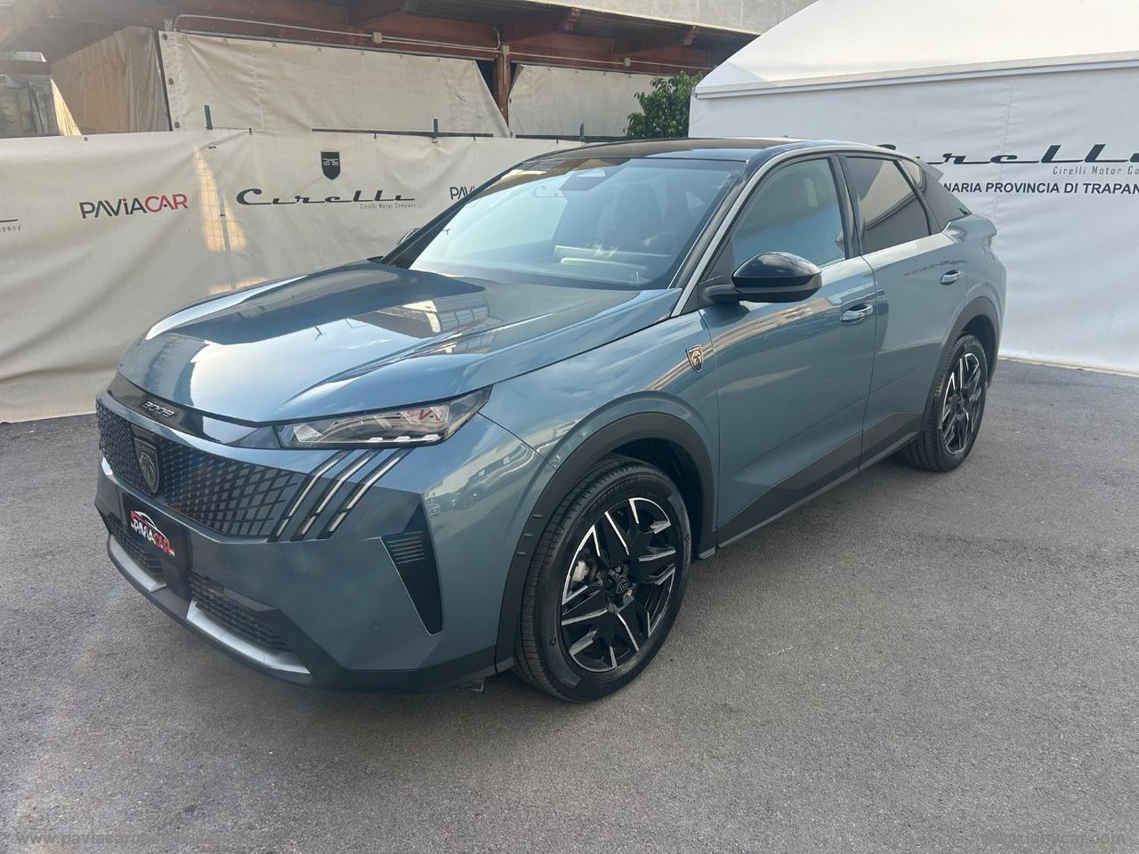 PEUGEOT 3008 Hybrid 145 e-DCS6 GT