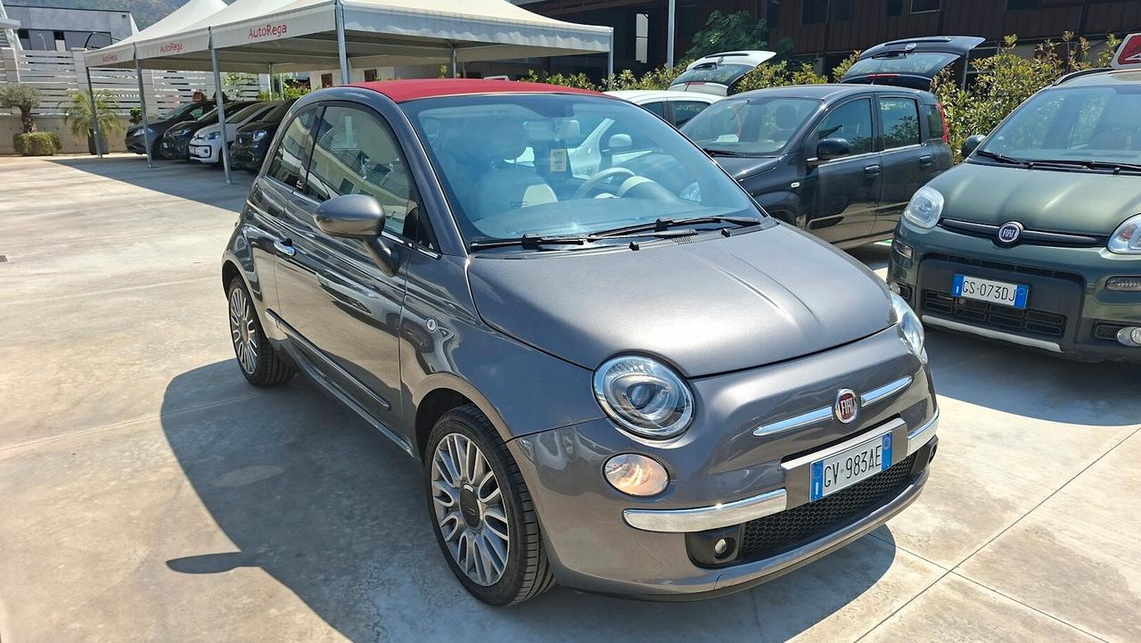 Fiat 500 Cabrio 1.2 Lounge 2015