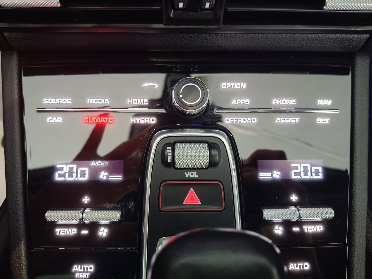 PORSCHE Cayenne Coupe 2019 - Cayenne Coupe 3.0 e-hybrid 5p.ti tiptronic