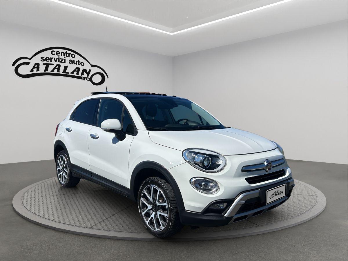 FIAT - 500X - 2.0 MultiJet 140 CV 4x4 Cross Plus TETTO NAVI