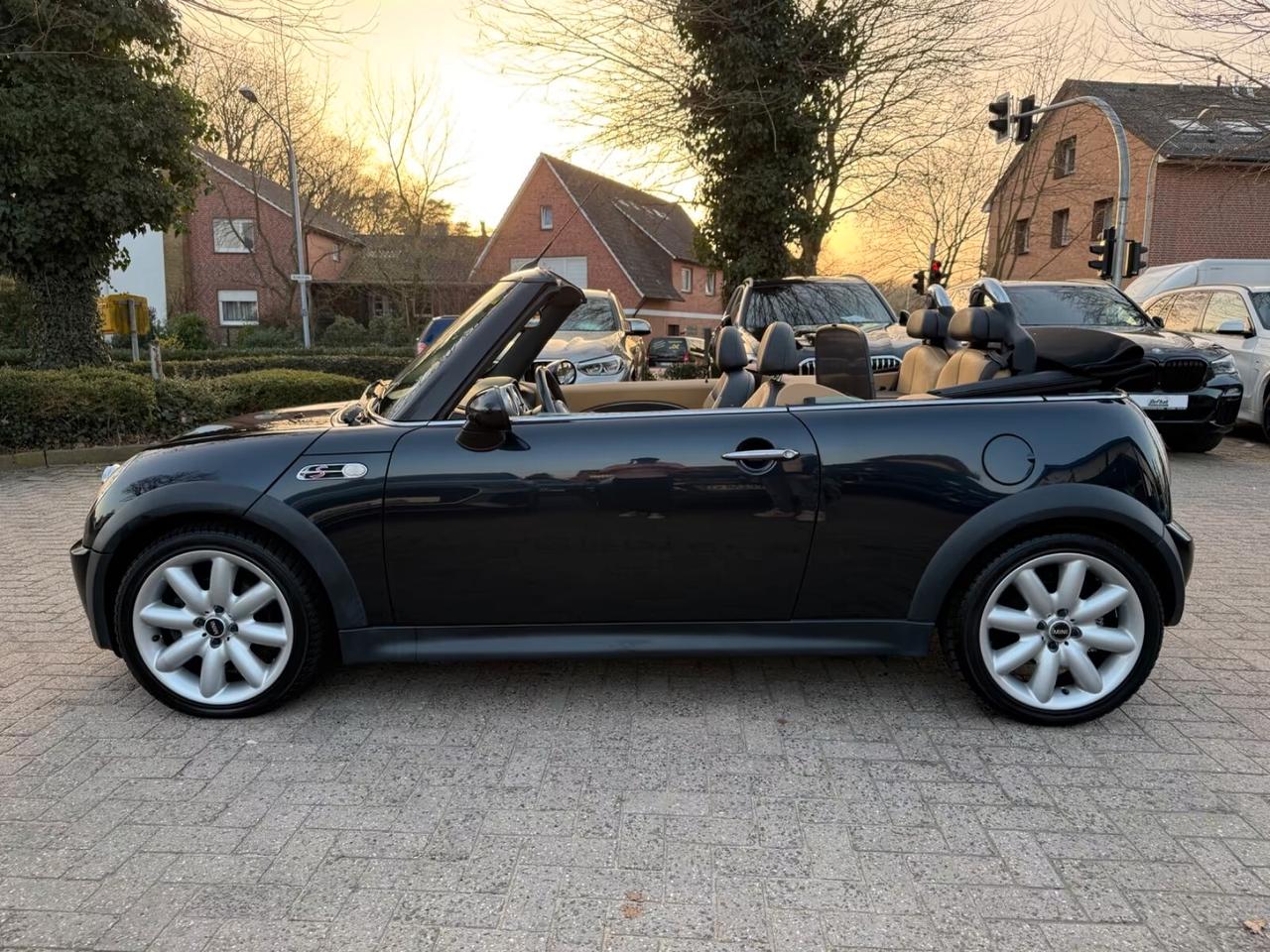 Mini 1.6 16V Cooper S Chili Cabrio Sedili riscaldati*Pelle*Fari allo xeno