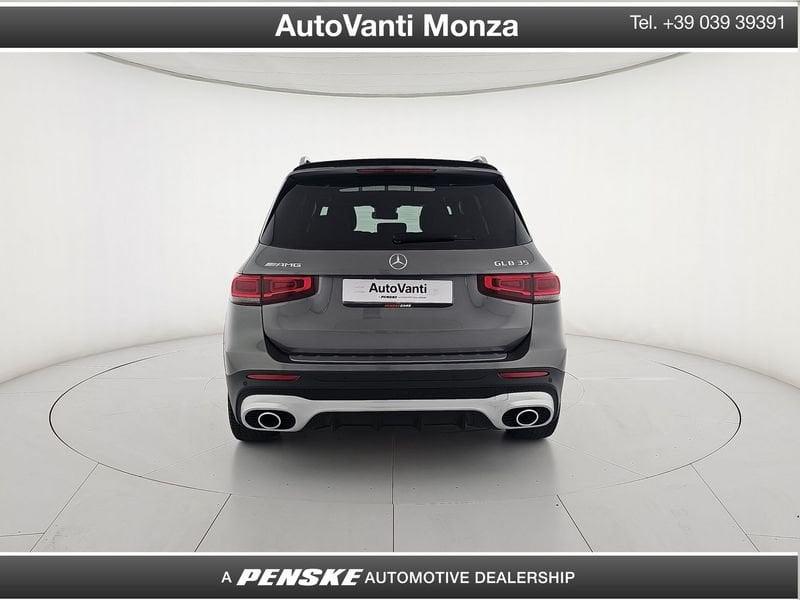Mercedes-Benz GLB GLB AMG 35 4matic auto