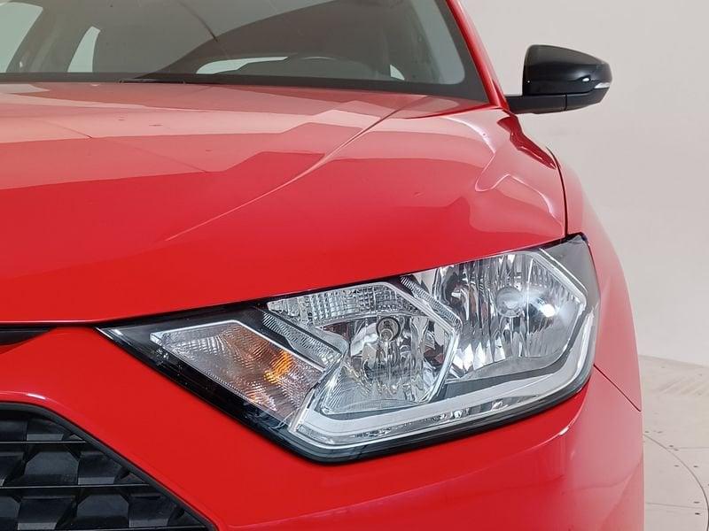 Audi A1 II 2019 Sportback Benzina Sportback 25 1.0 tfsi Admired Advanced my20