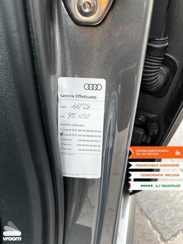 AUDI A4 5ª serie A4 Avant 35 TDI/163 CV S tron...