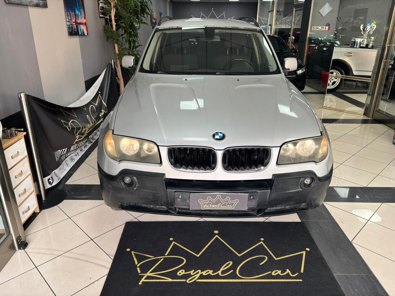 Bmw X3 2.0d cat Attiva