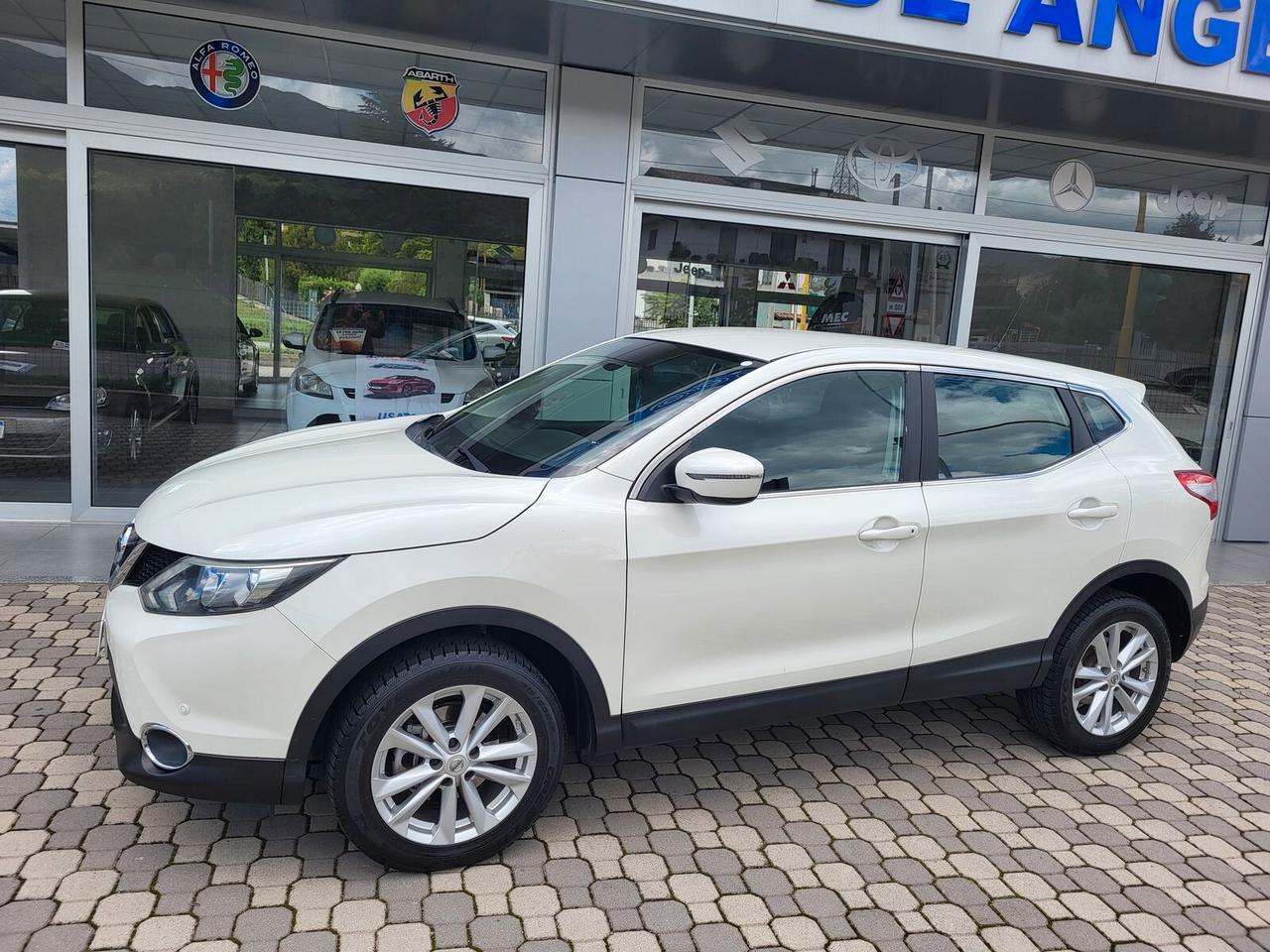 Nissan Qashqai 1.5 dCi 110CV 6MARCE FULL OPTIONALS - BIANCO PERLA