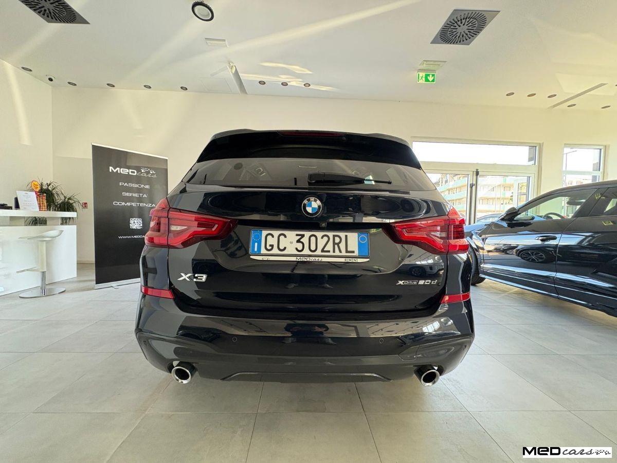 BMW - X3 (G01/F97) - X3 xDrive20d mhev 48V Msport