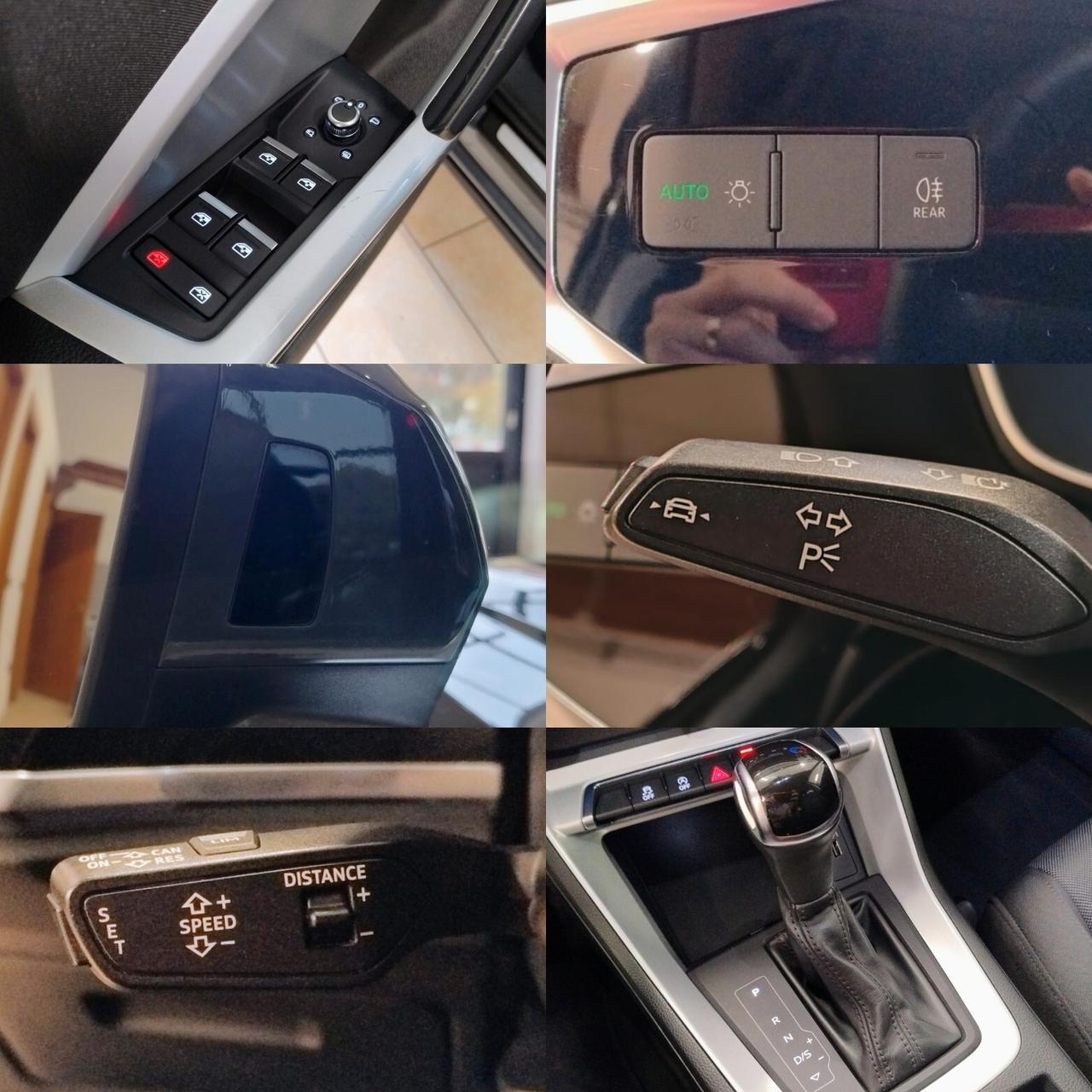 AUDI Q3 35 TDI 150cv s-tronic ADVANCED CARPLAY ACC