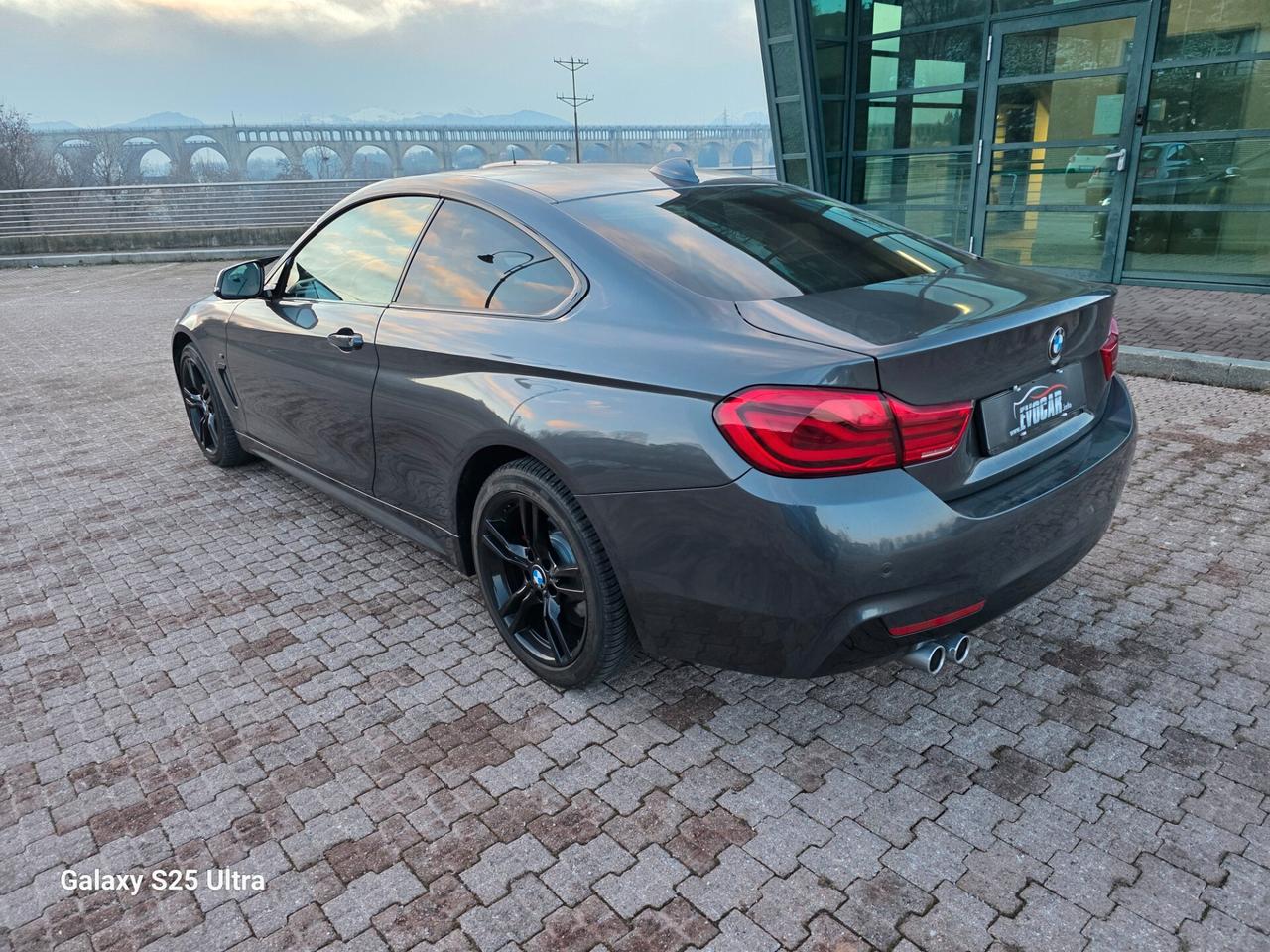 420d 4x4 Coupé Msport ritiro usato/scambio