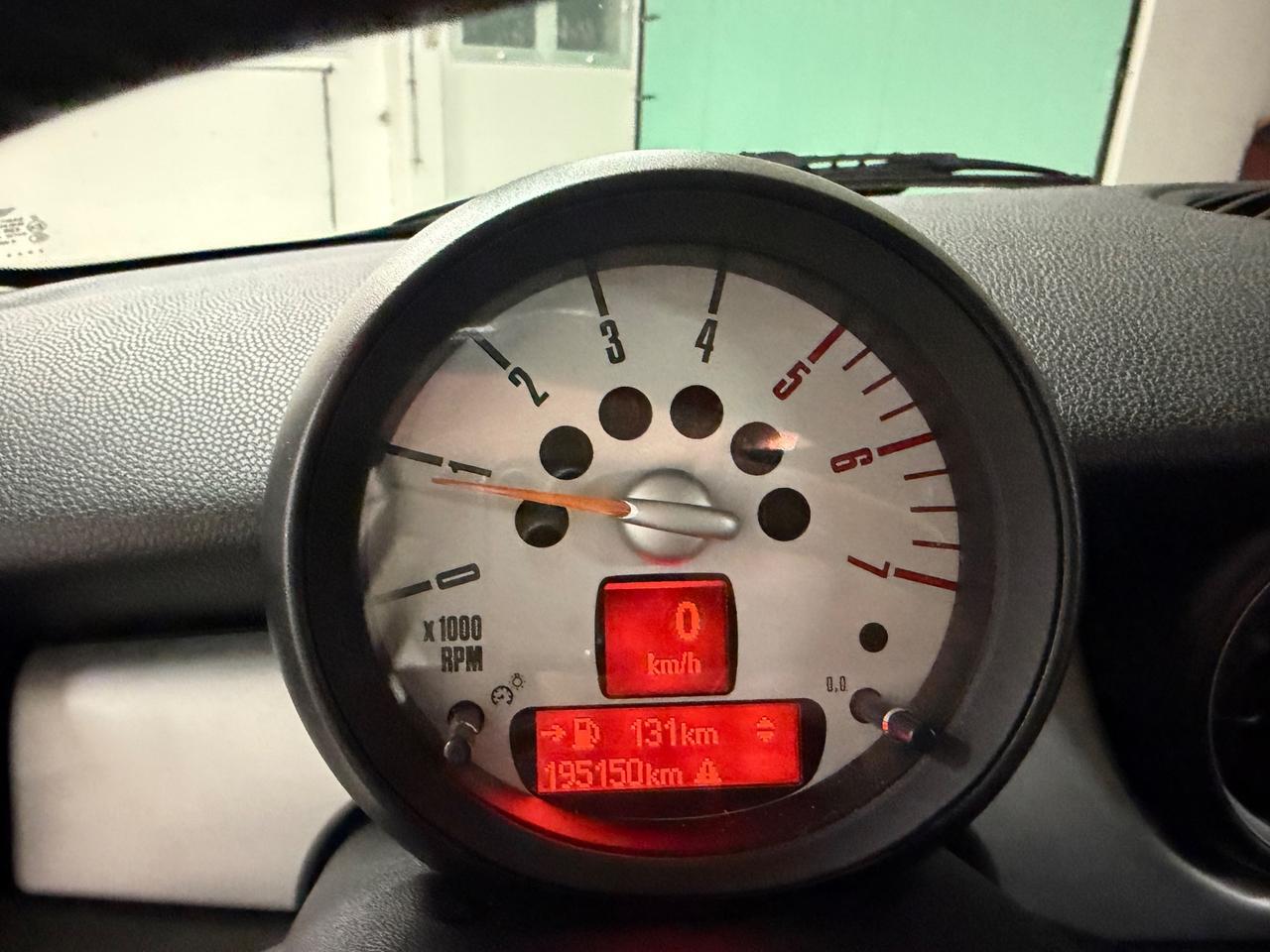 Mini Cooper D Clubman 1.6 16V