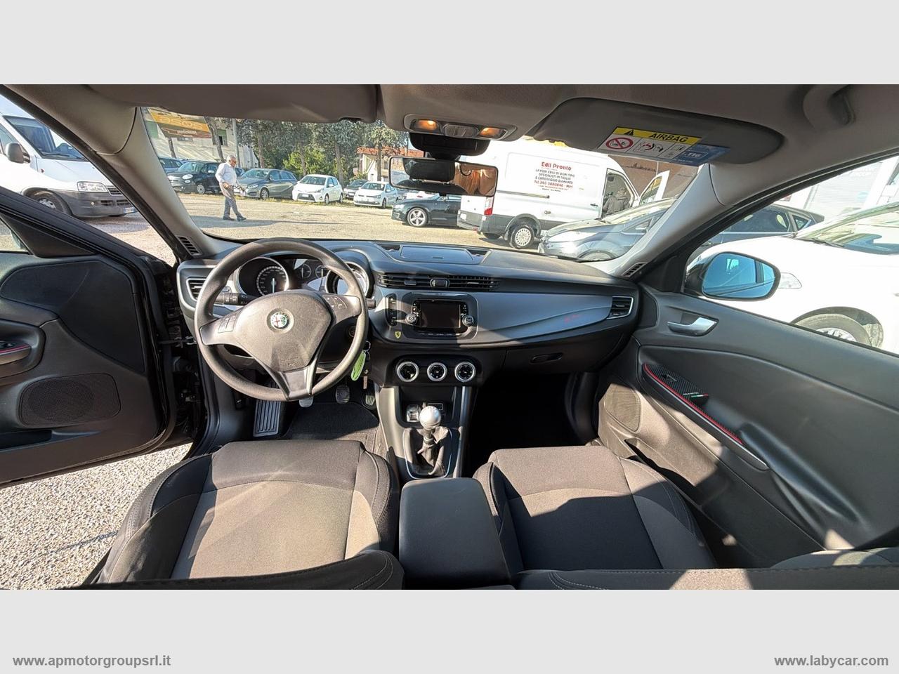ALFA ROMEO Giulietta 1.6 JTDM 120 CV Distinctive
