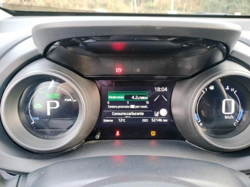 Toyota Yaris Cross Yaris Cross 1.5 Hybrid 5p. E-CVT Active