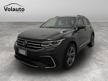 VOLKSWAGEN Tiguan II 2021 - Tiguan 2.0 tdi R-Line 150cv dsg