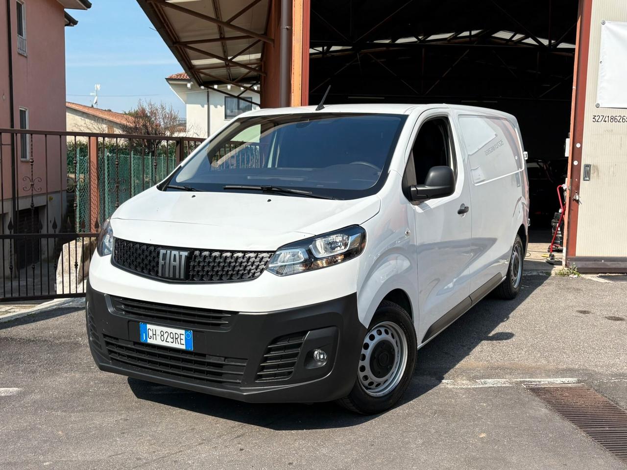 Fiat Scudo 1.5 BlueHDi 120 CV PL-TN Furgone Lounge (88 kw)