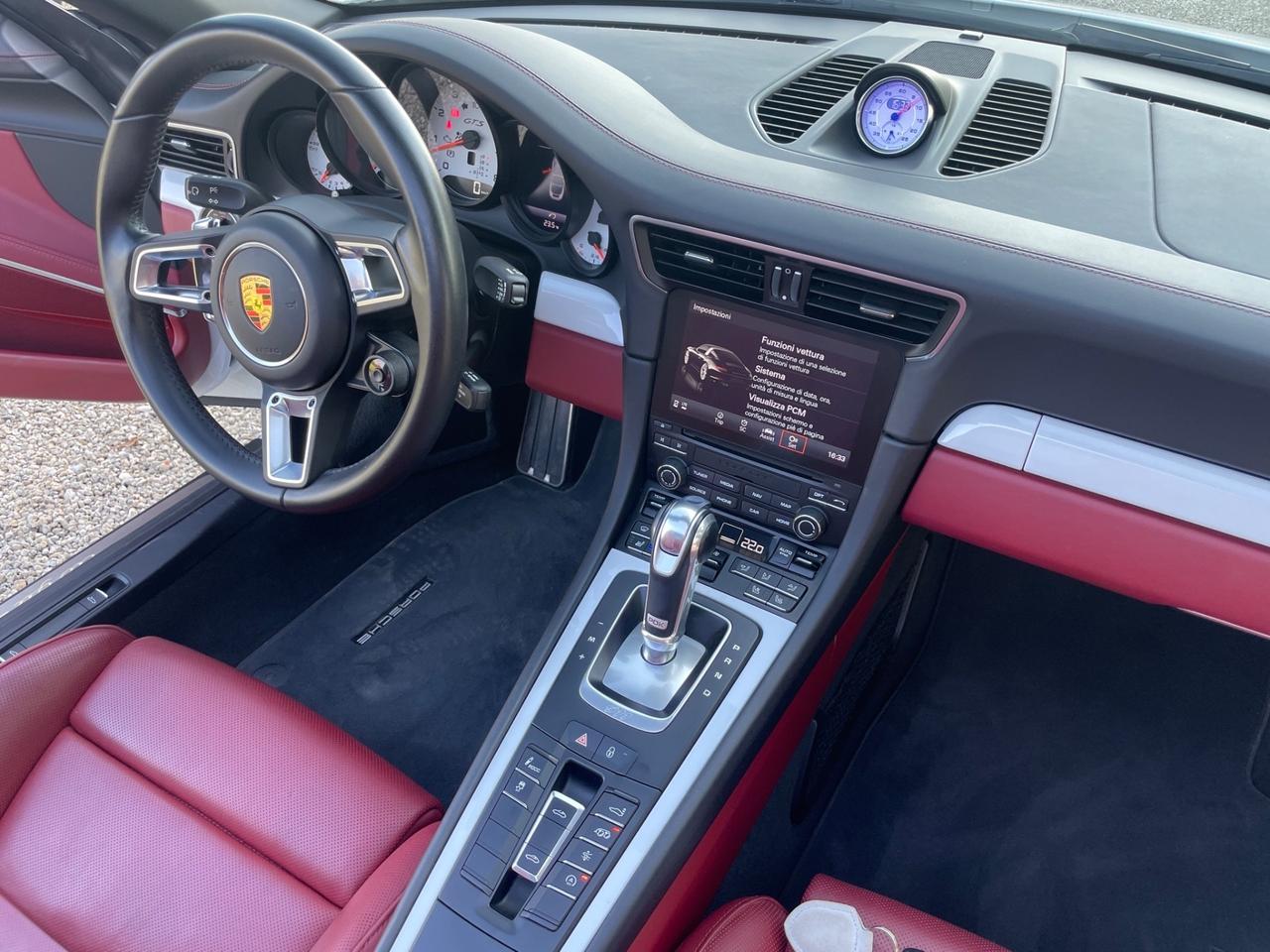 Porsche 911 carrera 4 gts targa Mk2-PREZZO UNICO