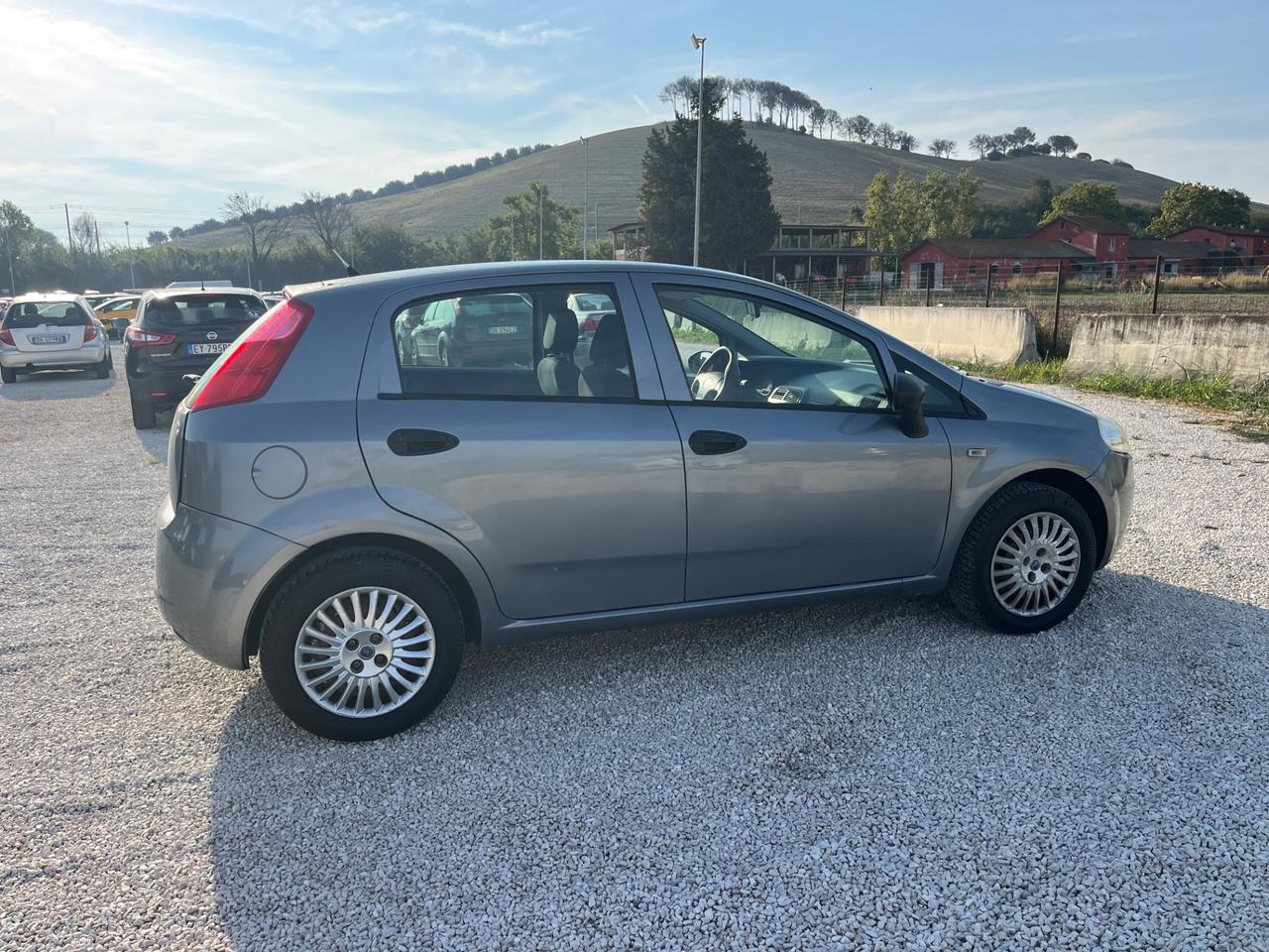 Fiat Punto 1.2 8V 5 porte Lounge