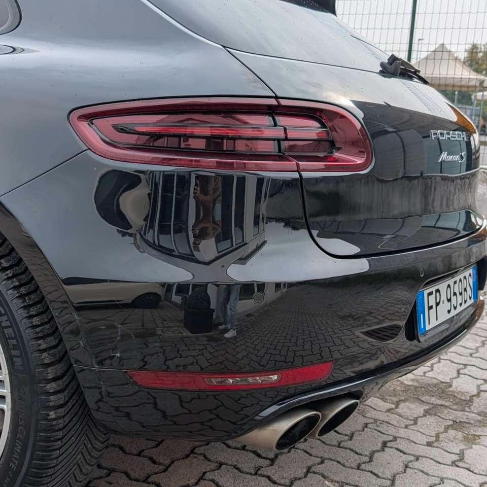 Porsche Macan S 3.0 V6 Diesel 250cv PDK Pelle Navi