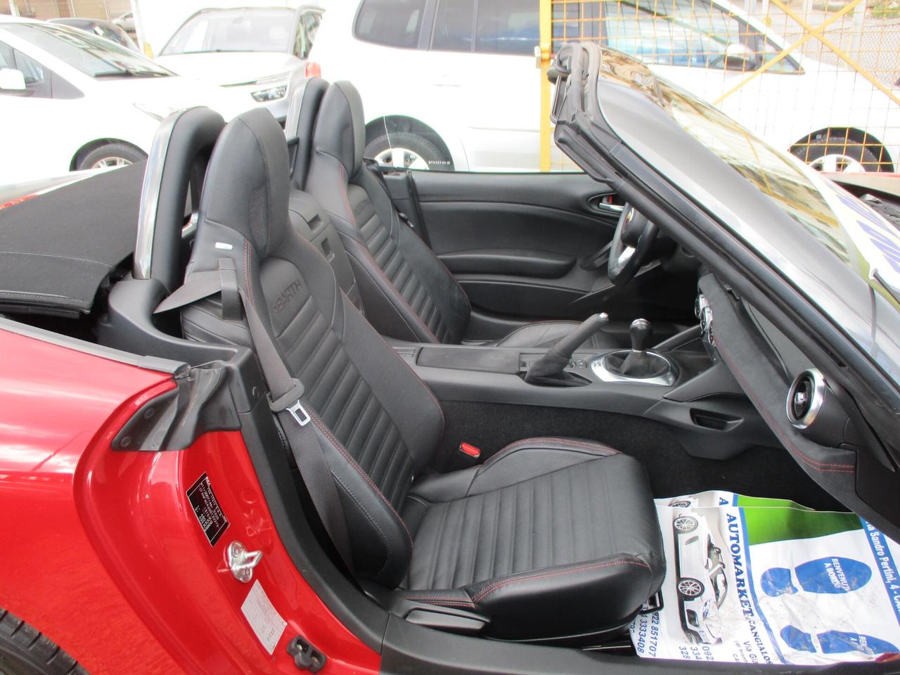 Abarth 124 Spider 1.4 Turbo 170 CV 70 ANNIVERSARY 2019