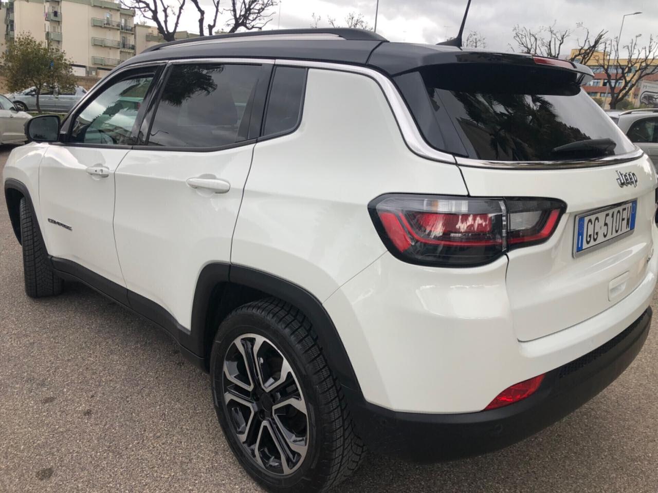 JEEP COMPASS 1.6Mjt cv 130 LIM. POKI KILOMETRI