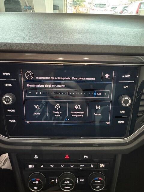 Volkswagen T-Roc 2.0 TDI SCR 150 CV DSG full optionals