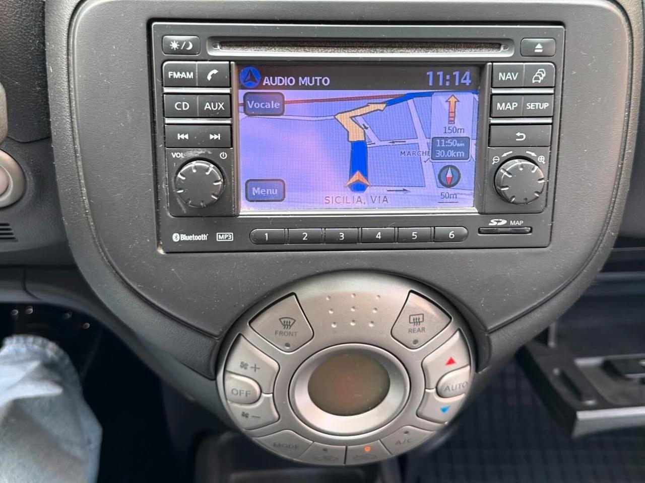Nissan Micra 1.2 Benzina 80cv tetto panoramico navigazione OTIIMA ANCHE x NEOPATENTATI