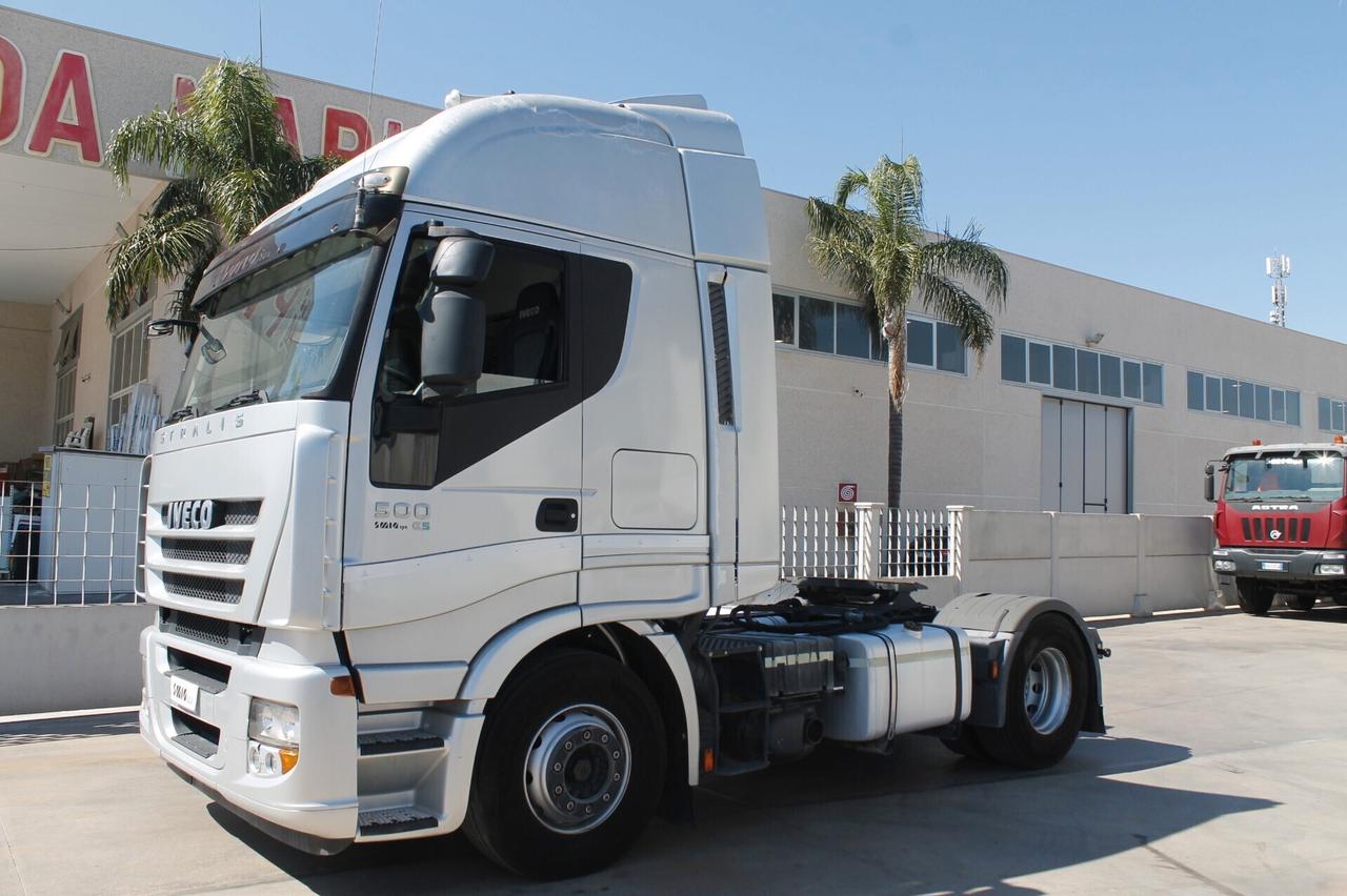 Iveco STRALIS 500 CON IMPIANTO IDRAULICO EURO5
