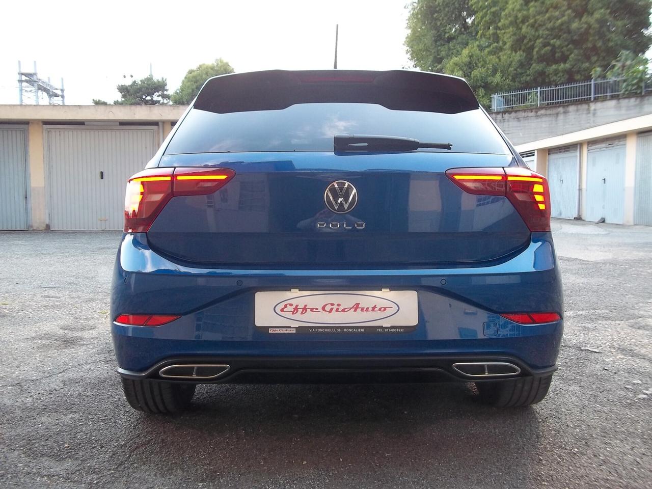 Volkswagen Polo R-Line 1.0 TSI 95cv 5p Uniproprietario 32.300km Euro 6d-temp